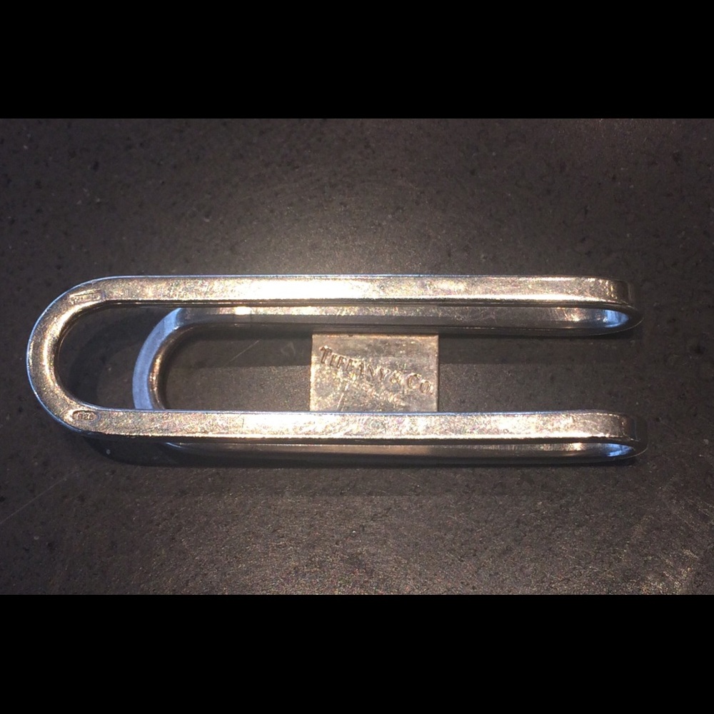 Authentic Tiffany Money Clip. SOLD
